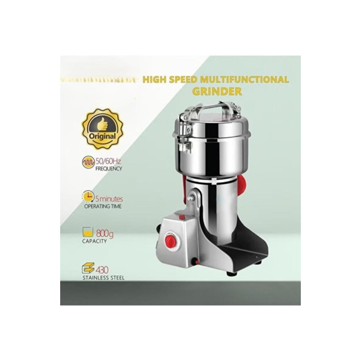High Speed Multifunctional Electric Grinder