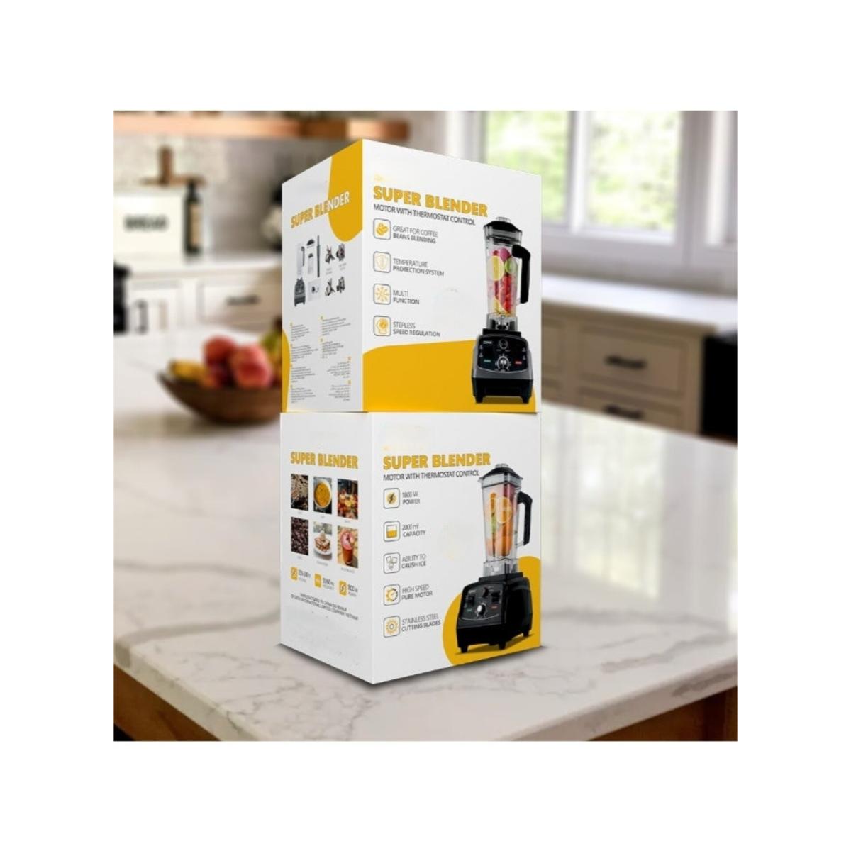 1800W Commercial Countertop Blender