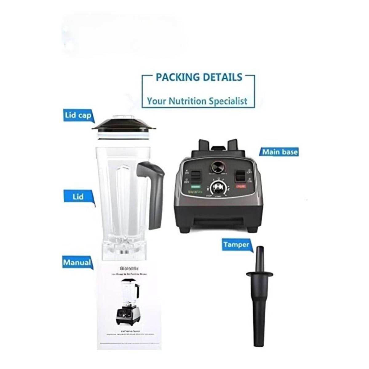 1800W Commercial Countertop Blender