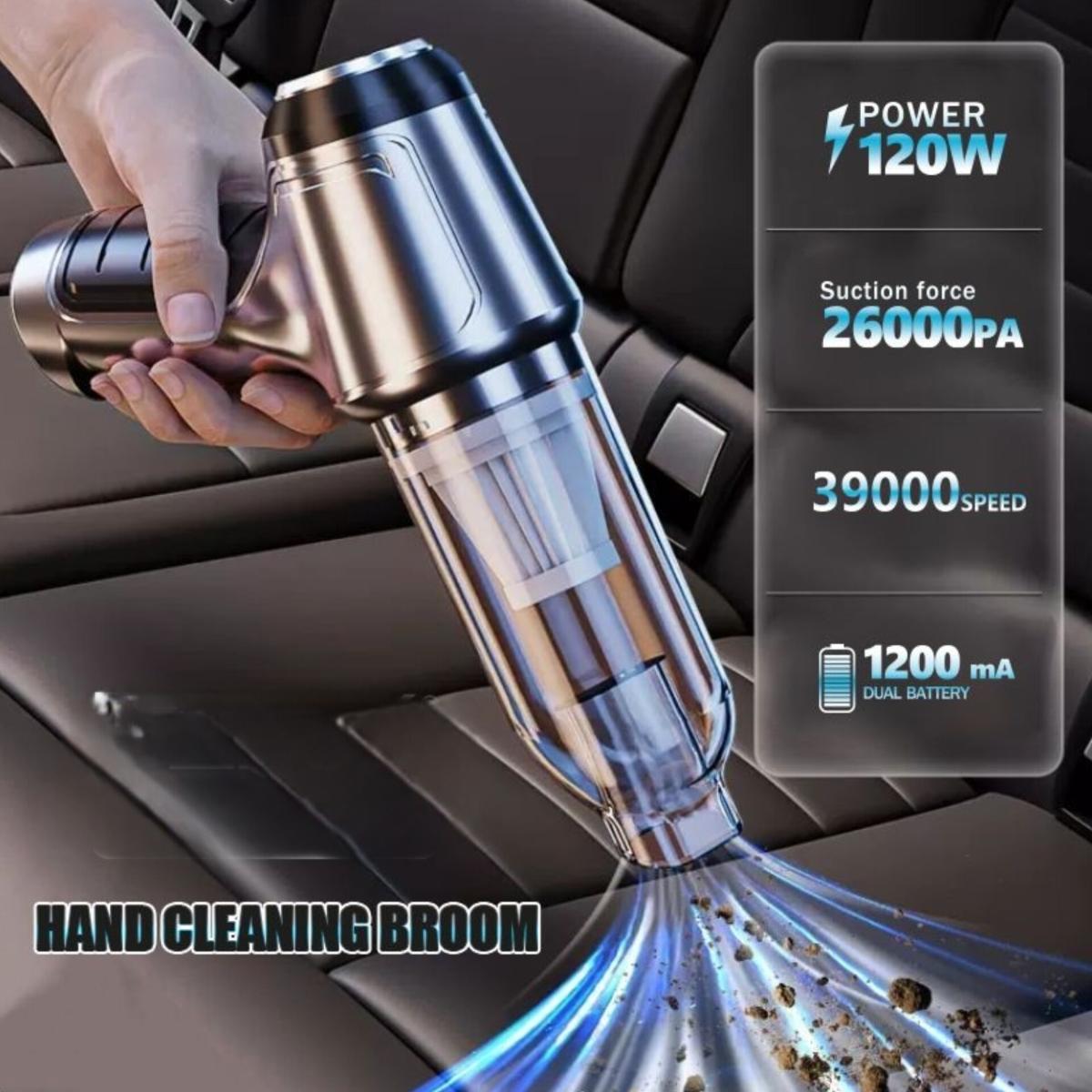 120W Cordless Handheld Vacuum Cleaner