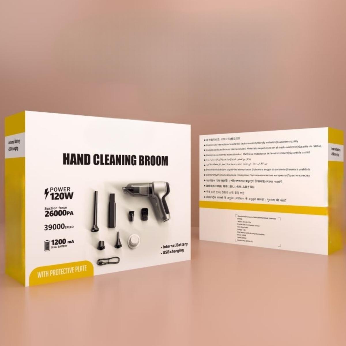 120W Cordless Handheld Vacuum Cleaner