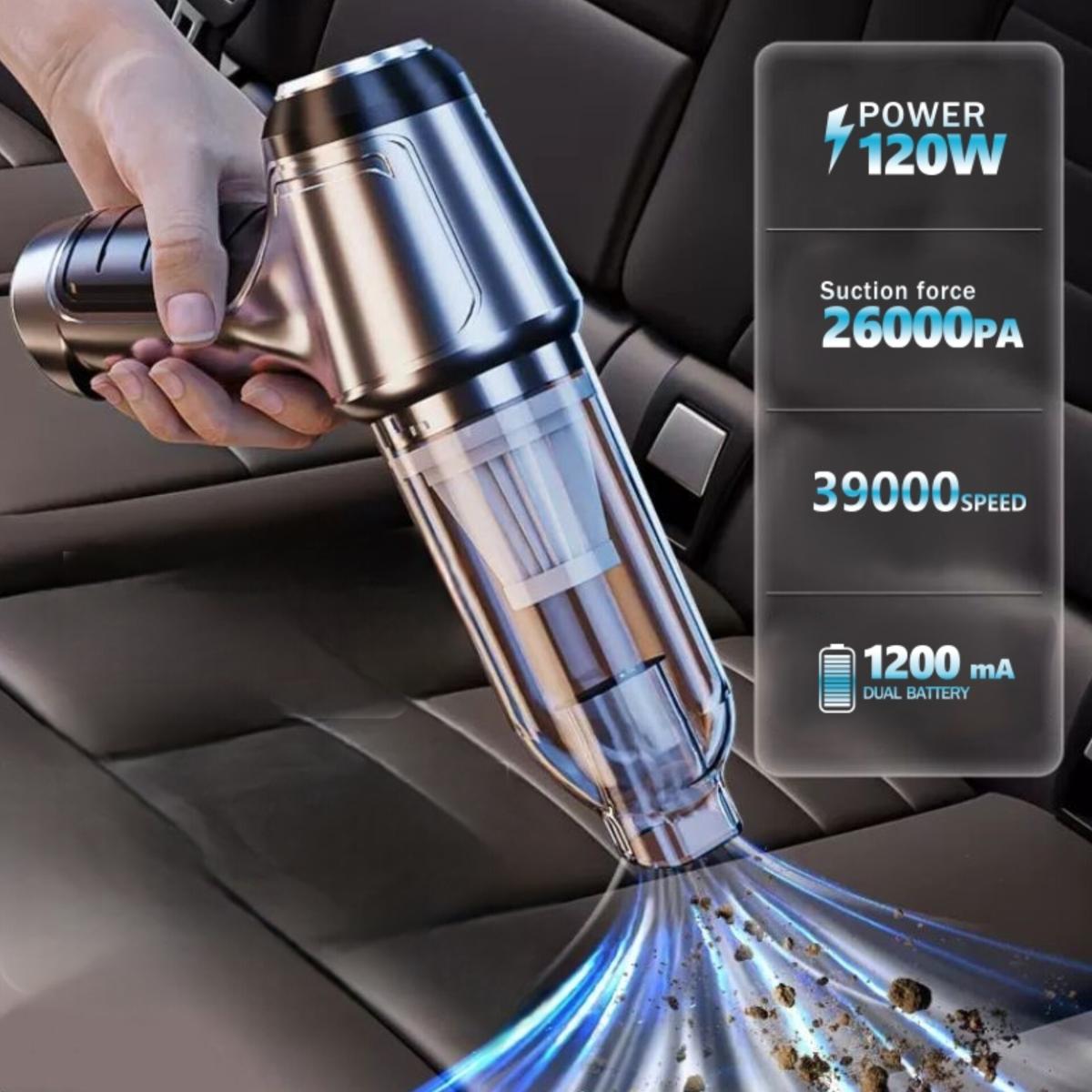 120W Cordless Handheld Vacuum Cleaner