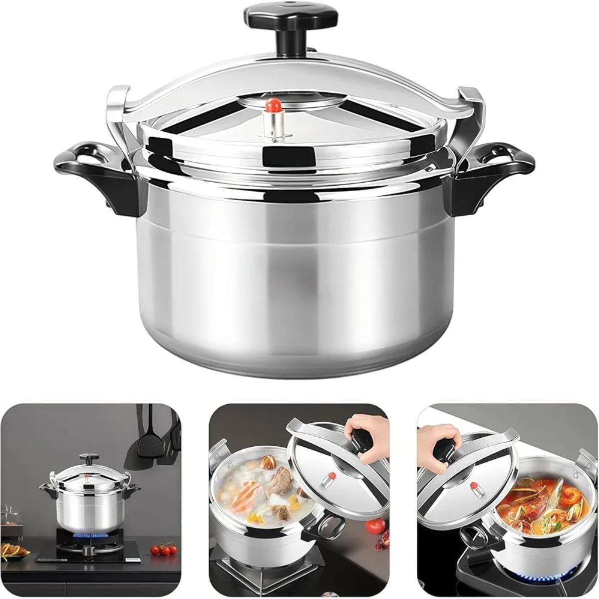 11L High-Capacity aluminium Pressure Cooker