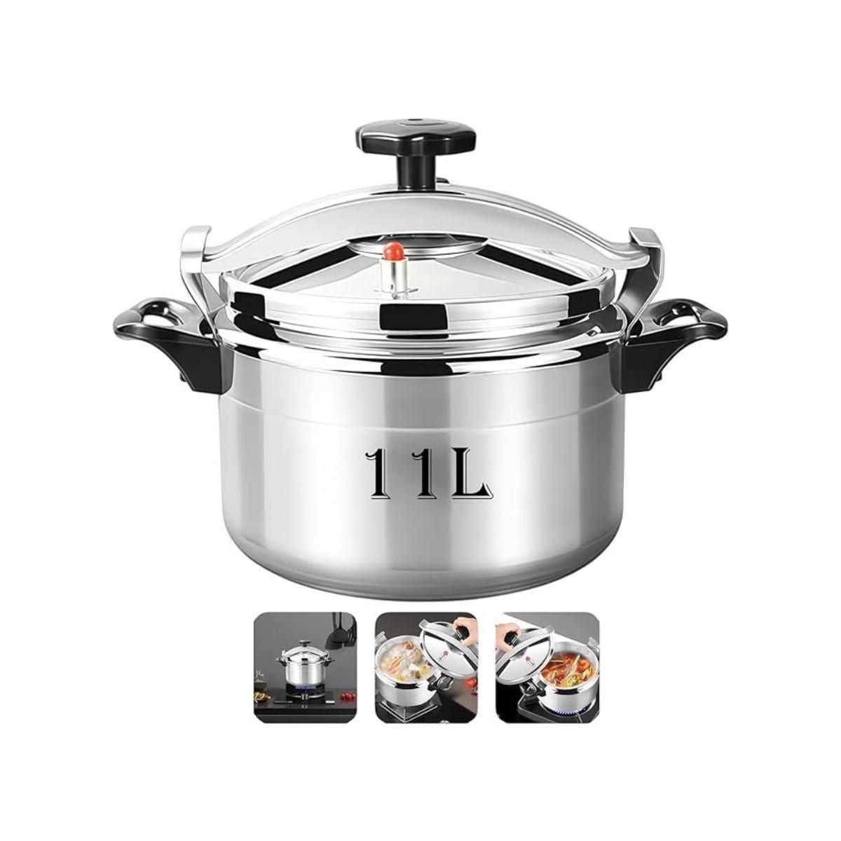 11L Aluminum Pressure Cooker