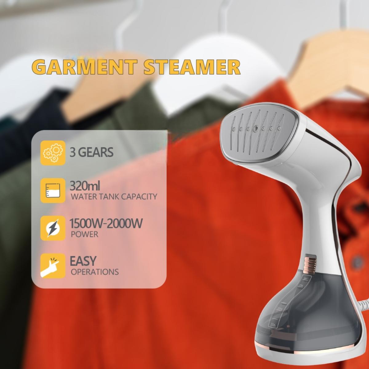 Handheld Garment Steamer 2000W