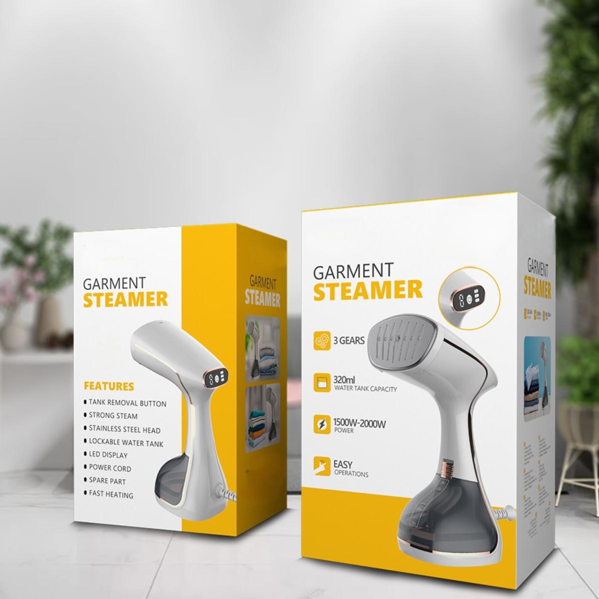 Handheld Garment Steamer 2000W