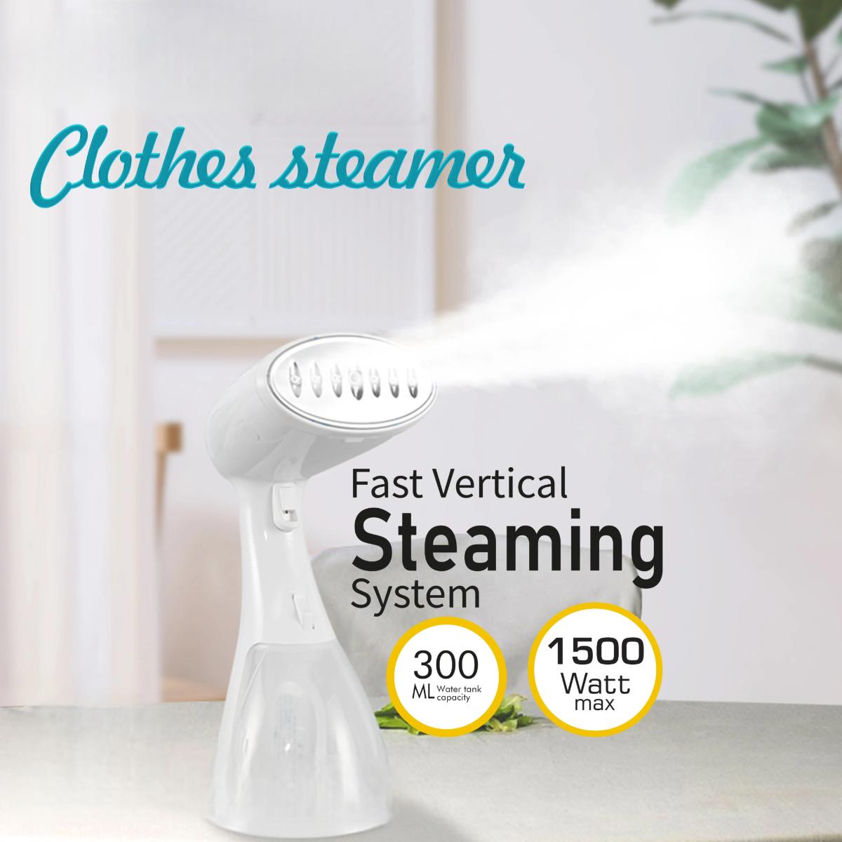 1500W Handheld Garment Steamer