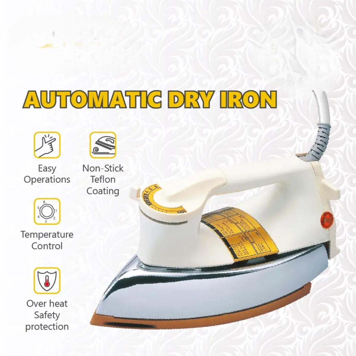 1000W Automatic Dry Iron