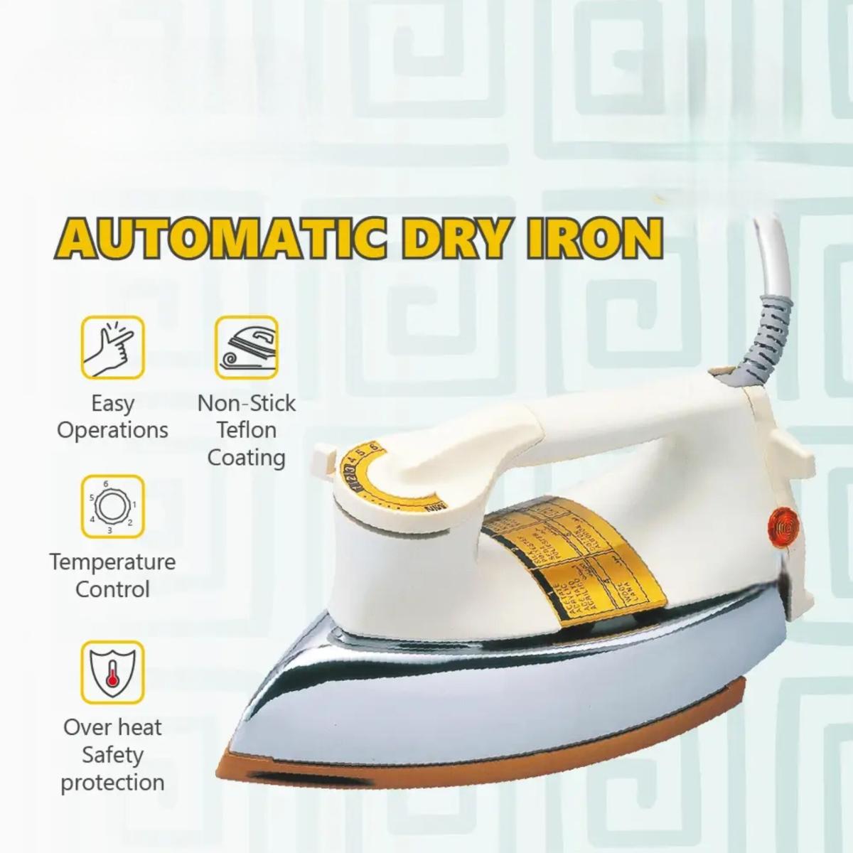 1000W Automatic Dry Iron