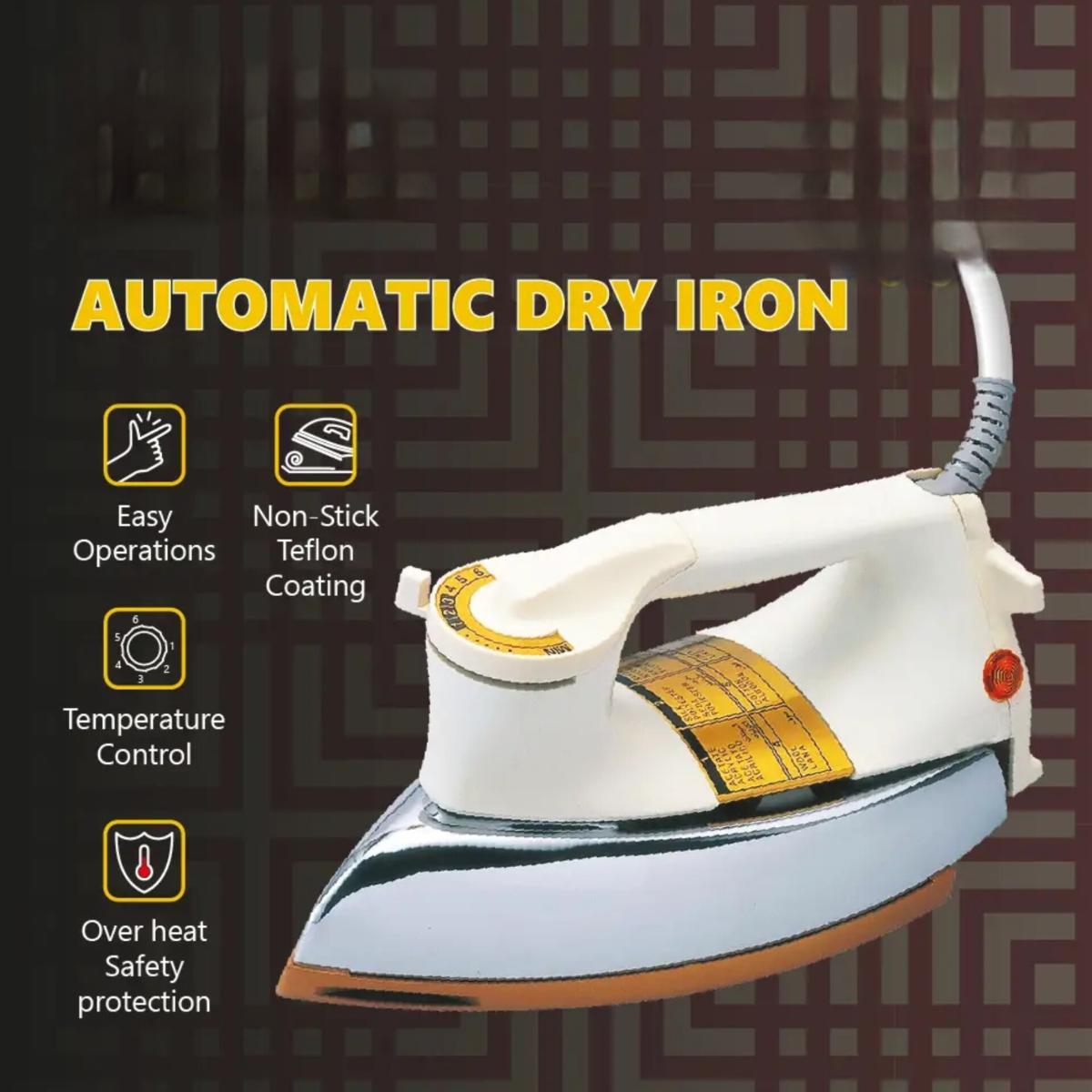 1000W Automatic Dry Iron