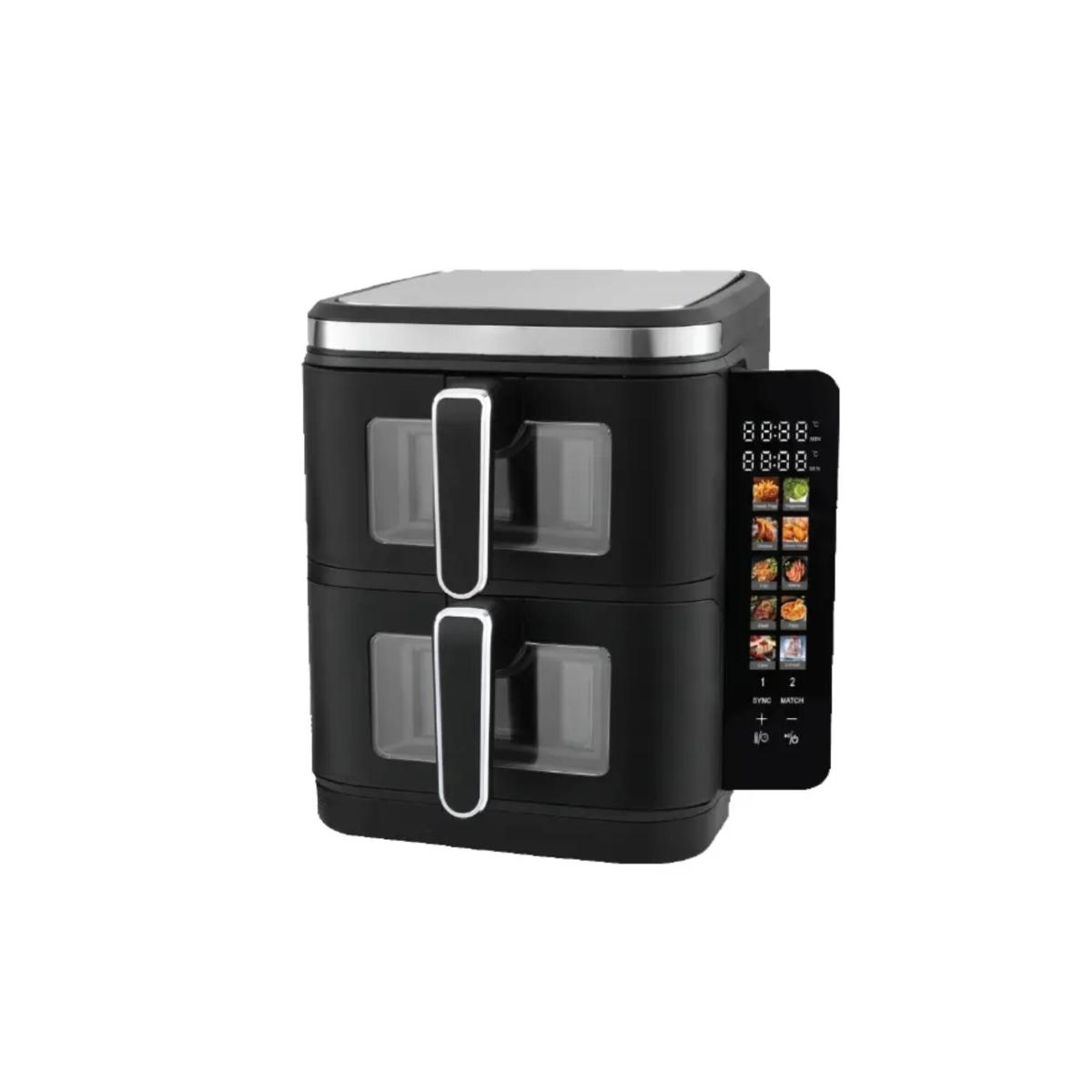 2800W Dual Basket Digital Air Fryer