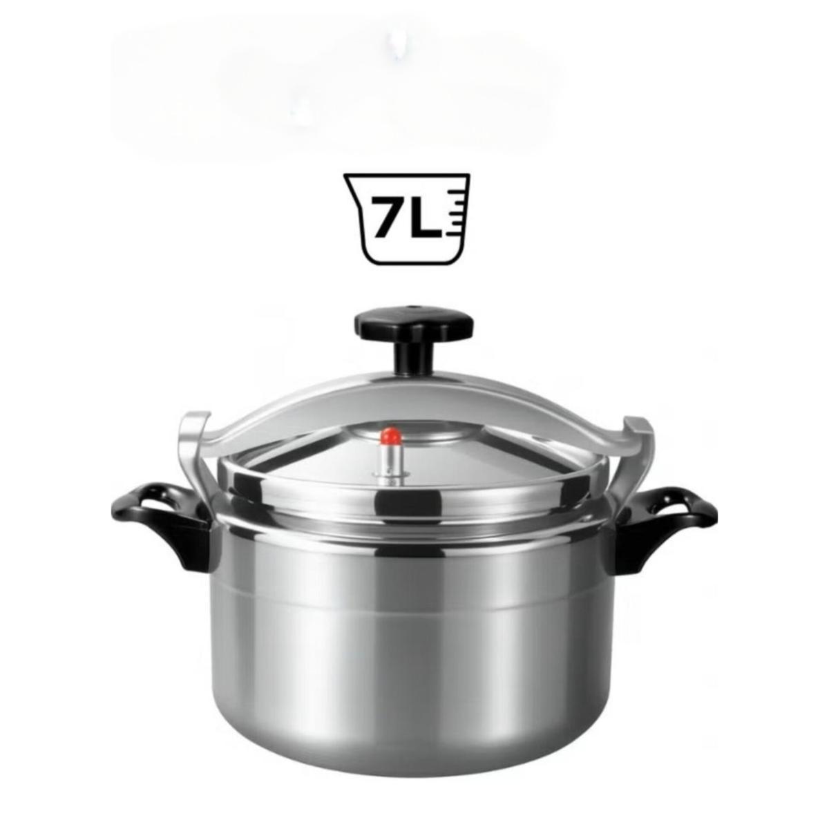 Premium 7L Aluminum Pressure Cooker