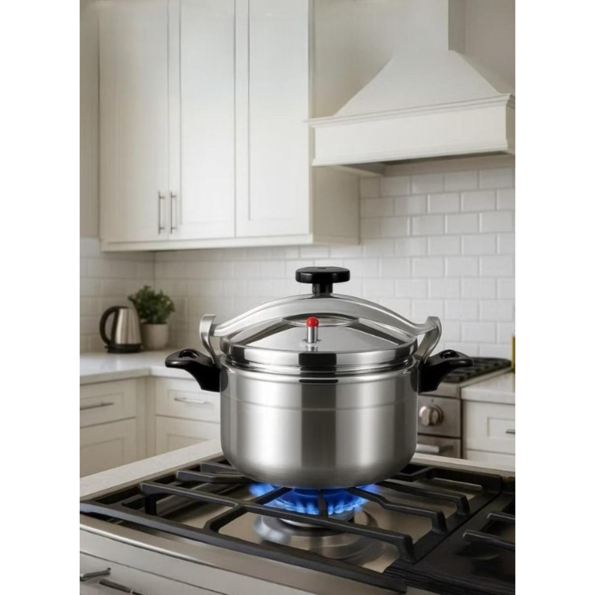 Premium 7L Aluminum Pressure Cooker