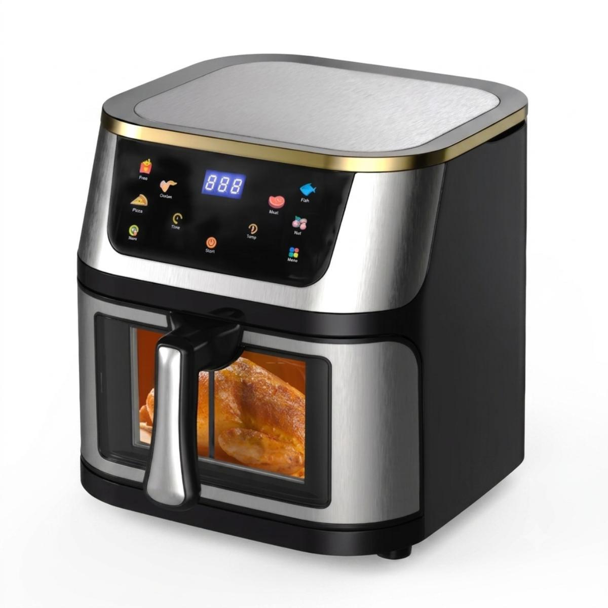 8L Digital Air Fryer 1800W