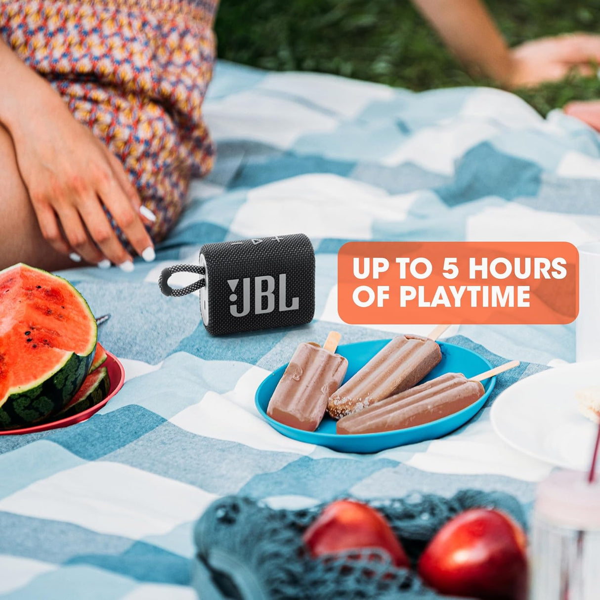 JBL GO 3 Portable Bluetooth Speaker | Speaker | Tradeo Shopping