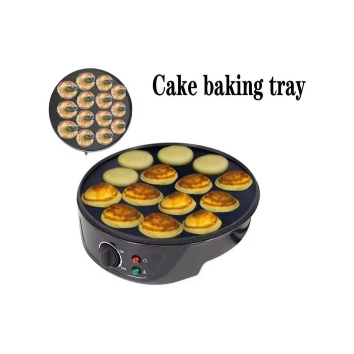 750W Electric Mini Pancake Ball Maker