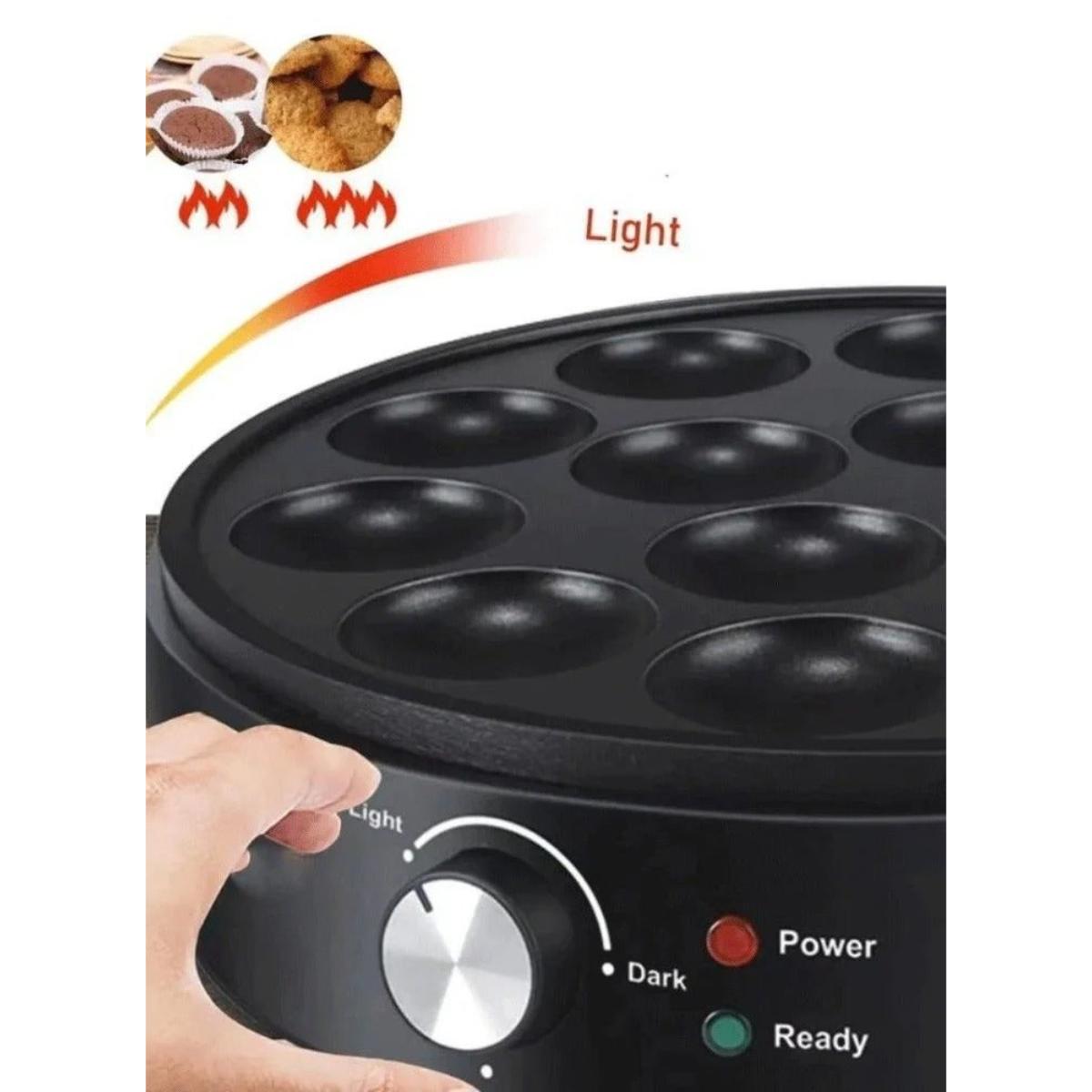750W Electric Mini Pancake Ball Maker