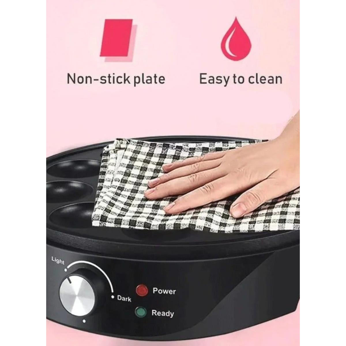 750W Electric Mini Pancake Ball Maker