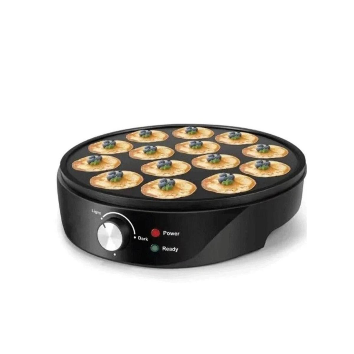 750W Electric Mini Pancake Ball Maker