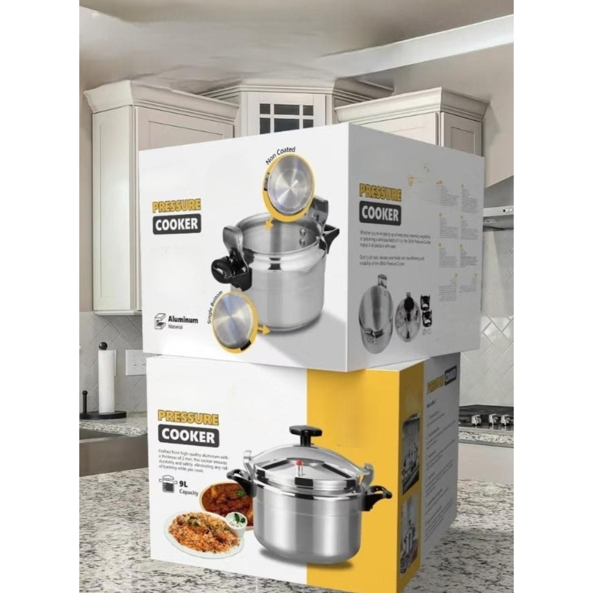 9L Aluminum Pressure Cooker