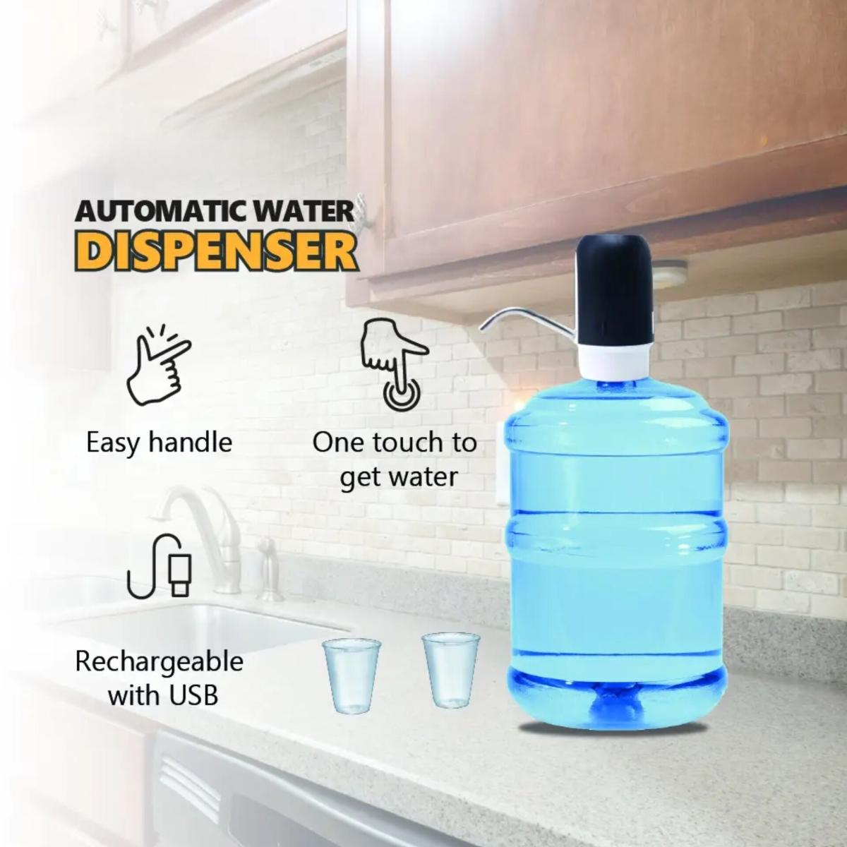 USB Rechargeable Automatic Water Dispenser Pump