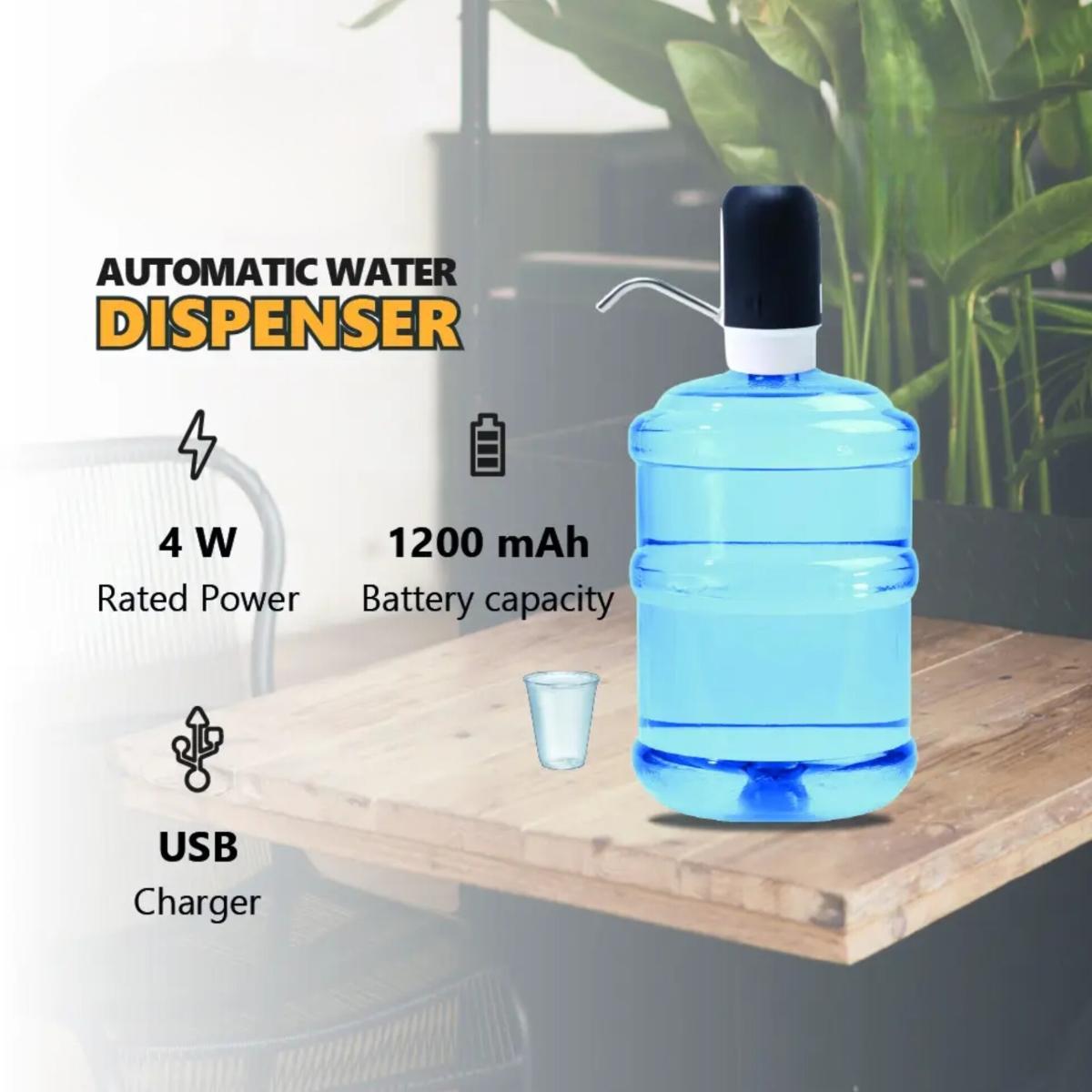 USB Rechargeable Automatic Water Dispenser Pump