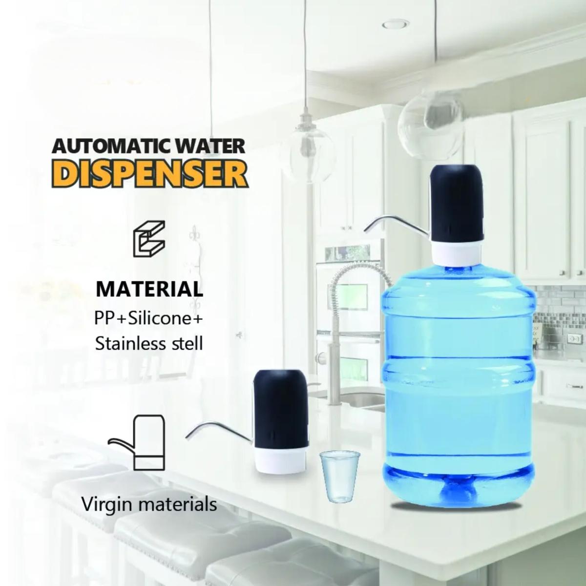 USB Rechargeable Automatic Water Dispenser Pump