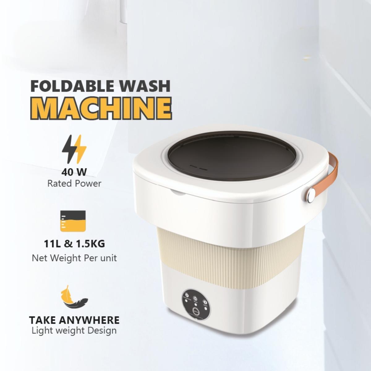 Portable Foldable Mini Washing Machine