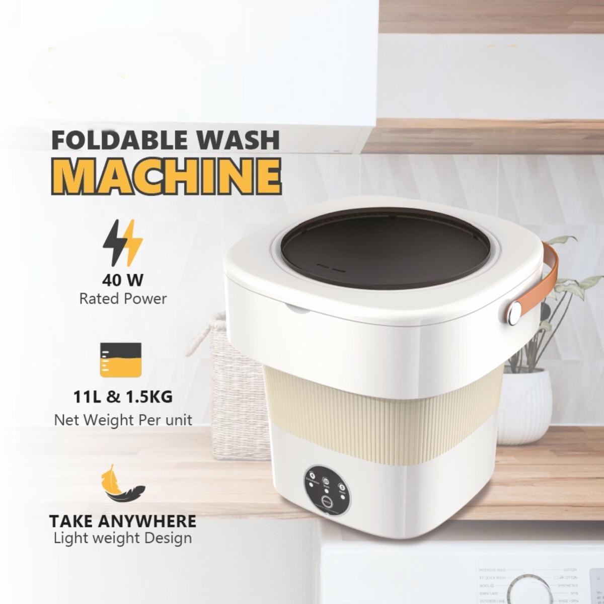Portable Foldable Mini Washing Machine