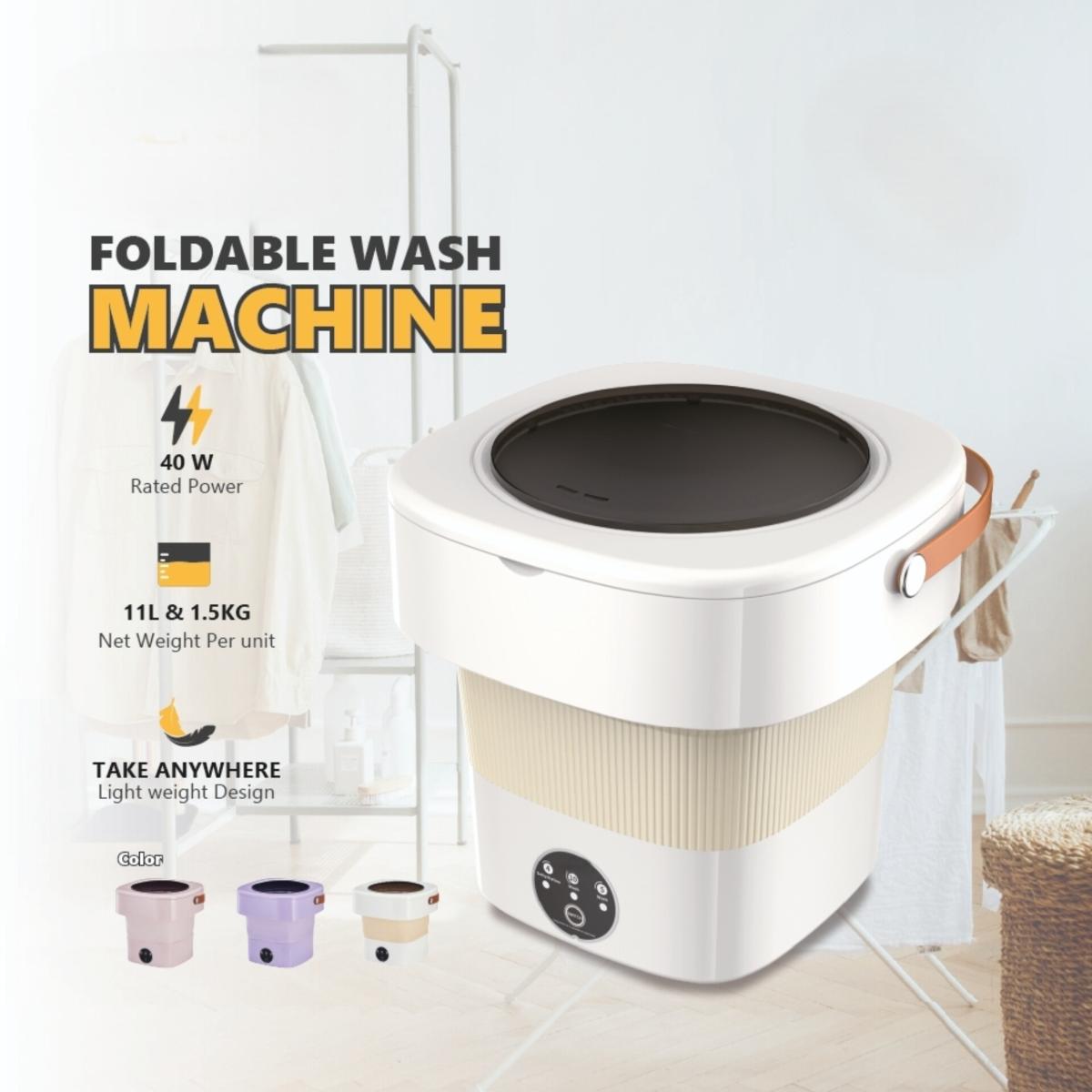 Portable Foldable Mini Washing Machine