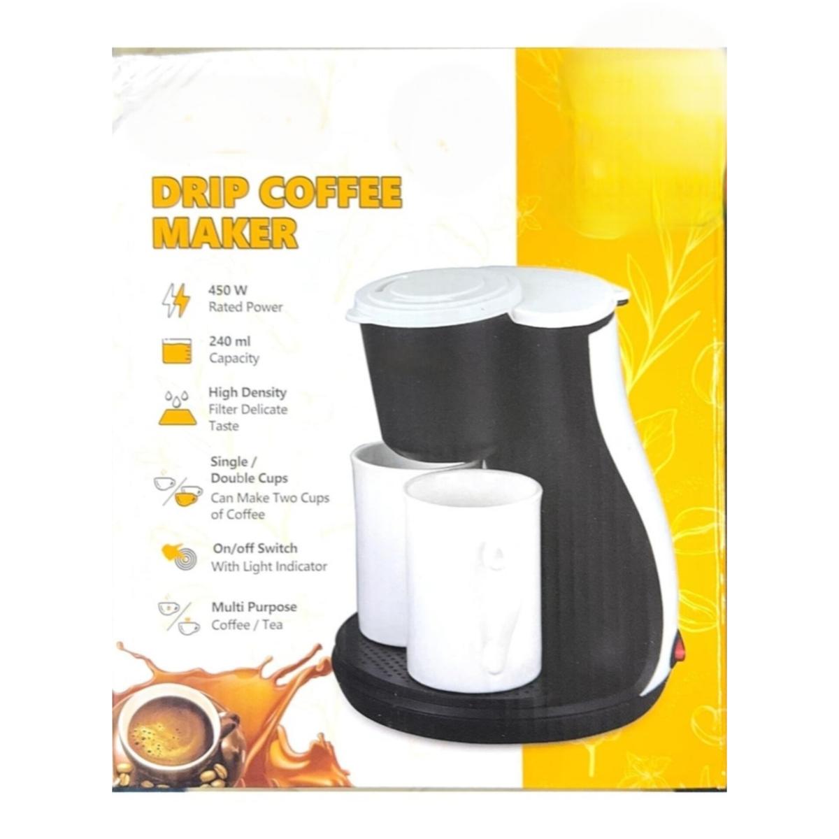 450W Drip Coffee Maker 240ml