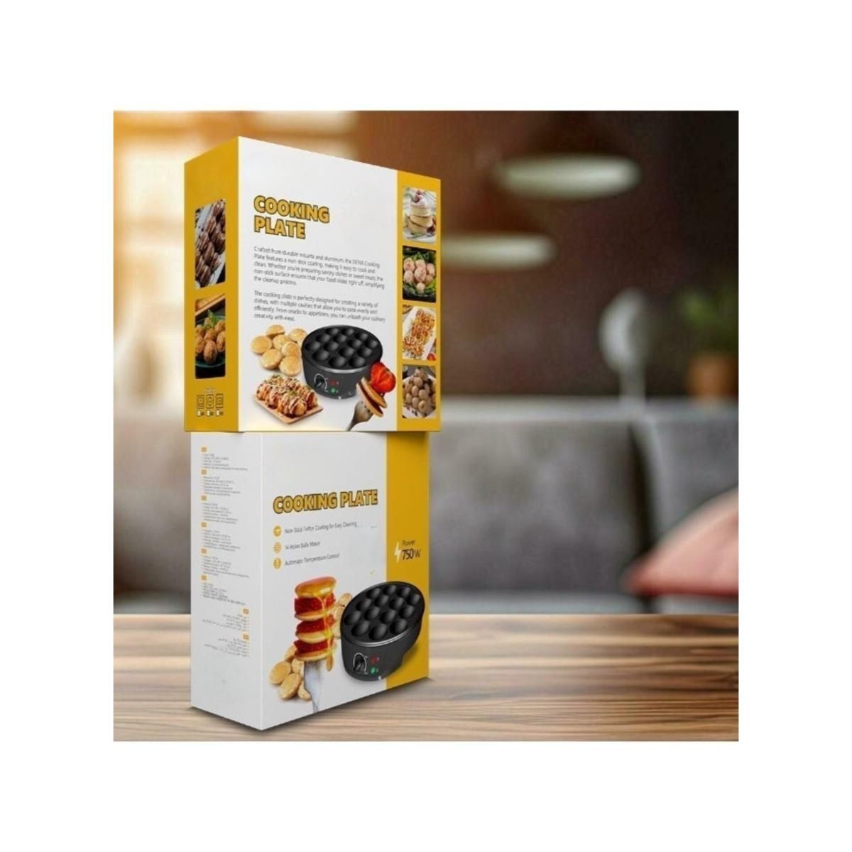 750W Electric Mini Pancake Ball Maker