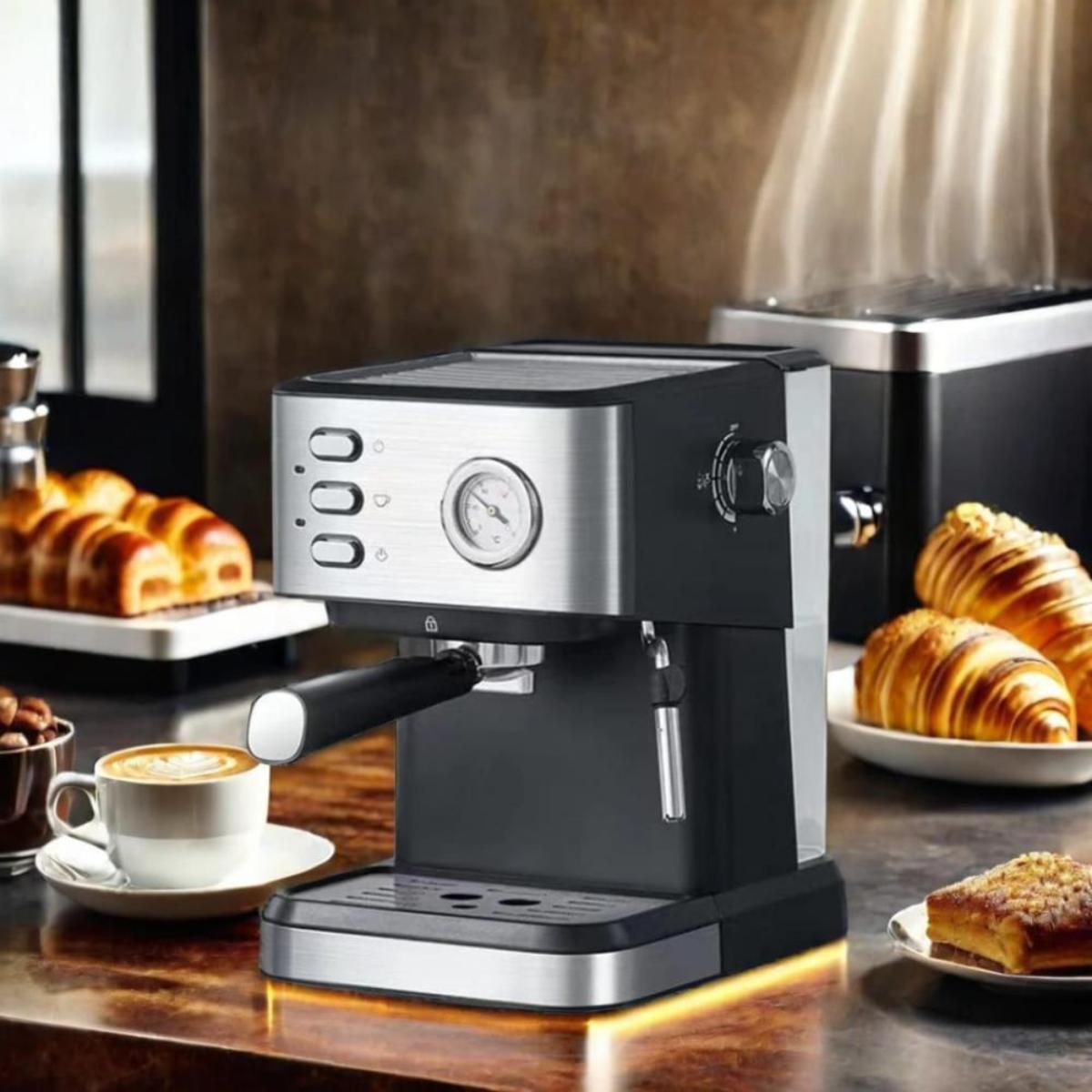 850W Espresso Coffee Machine