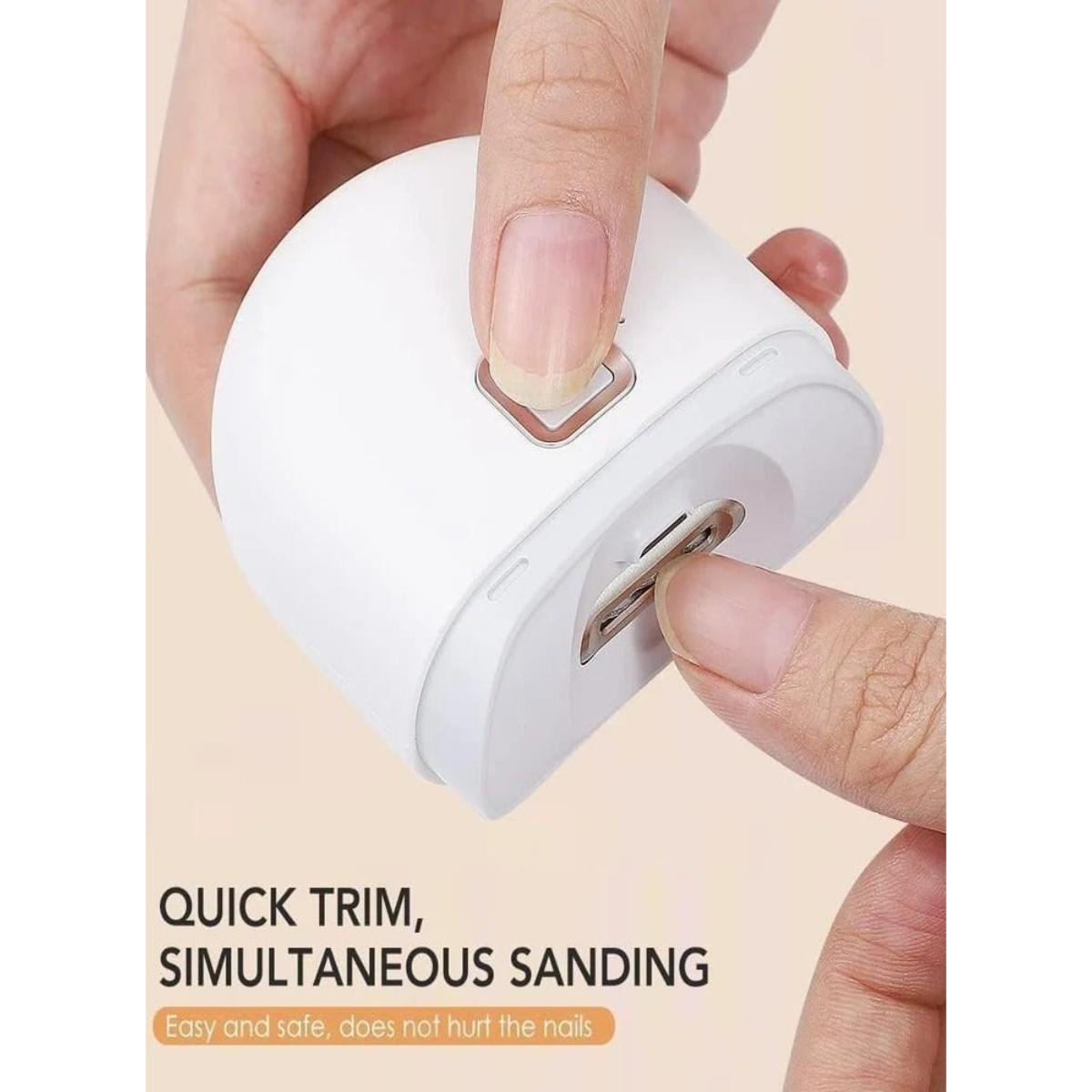 Rechargeable Electric Nail Clipper