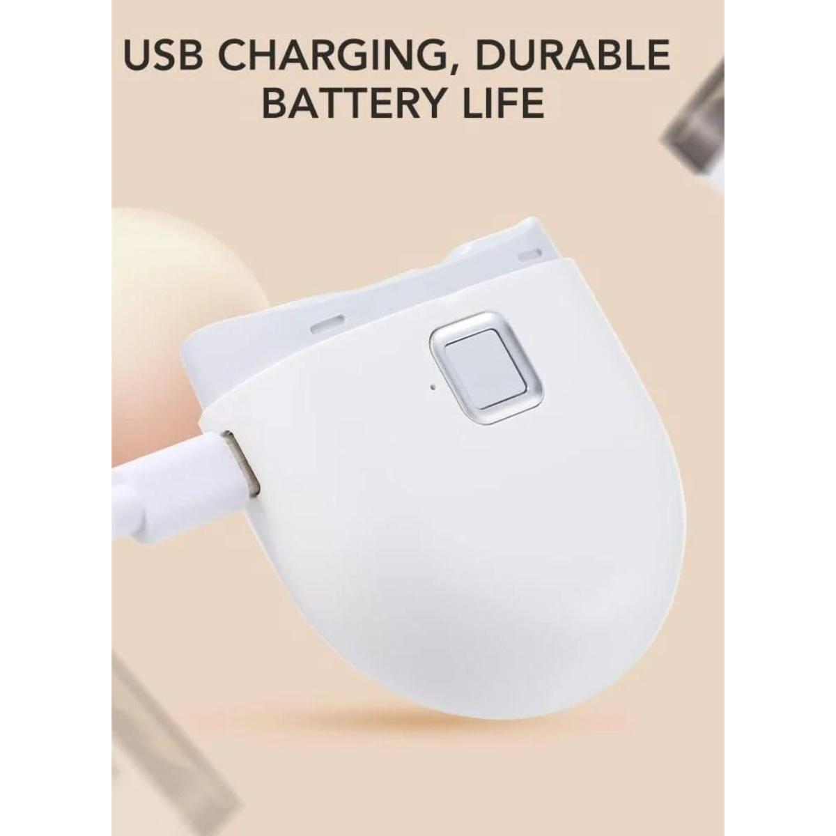 Rechargeable Electric Nail Clipper