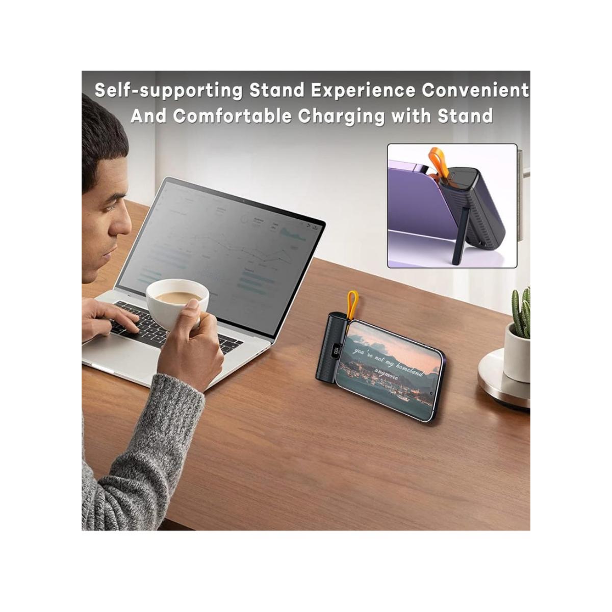 5000mAh 22W Fast Charging Mini Power Bank
