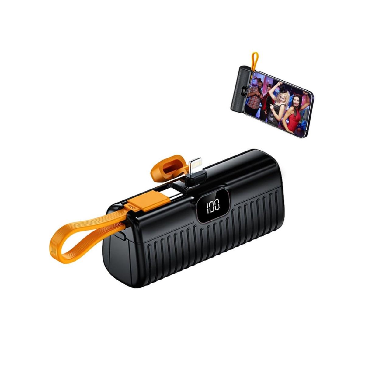 5000mAh 22W Fast Charging Mini Power Bank