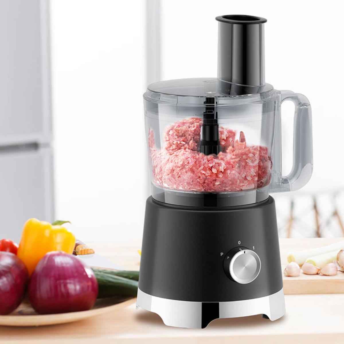 11-in-1 Multipurpose Food Processor 1500W