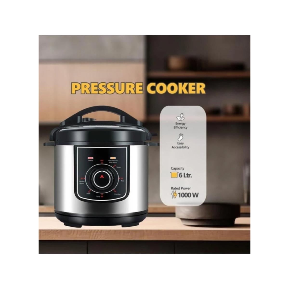 6L Electric Pressure Cooker