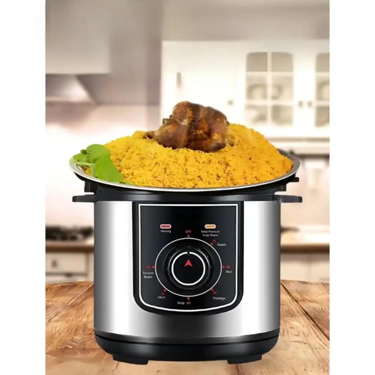 6L Electric Pressure Cooker