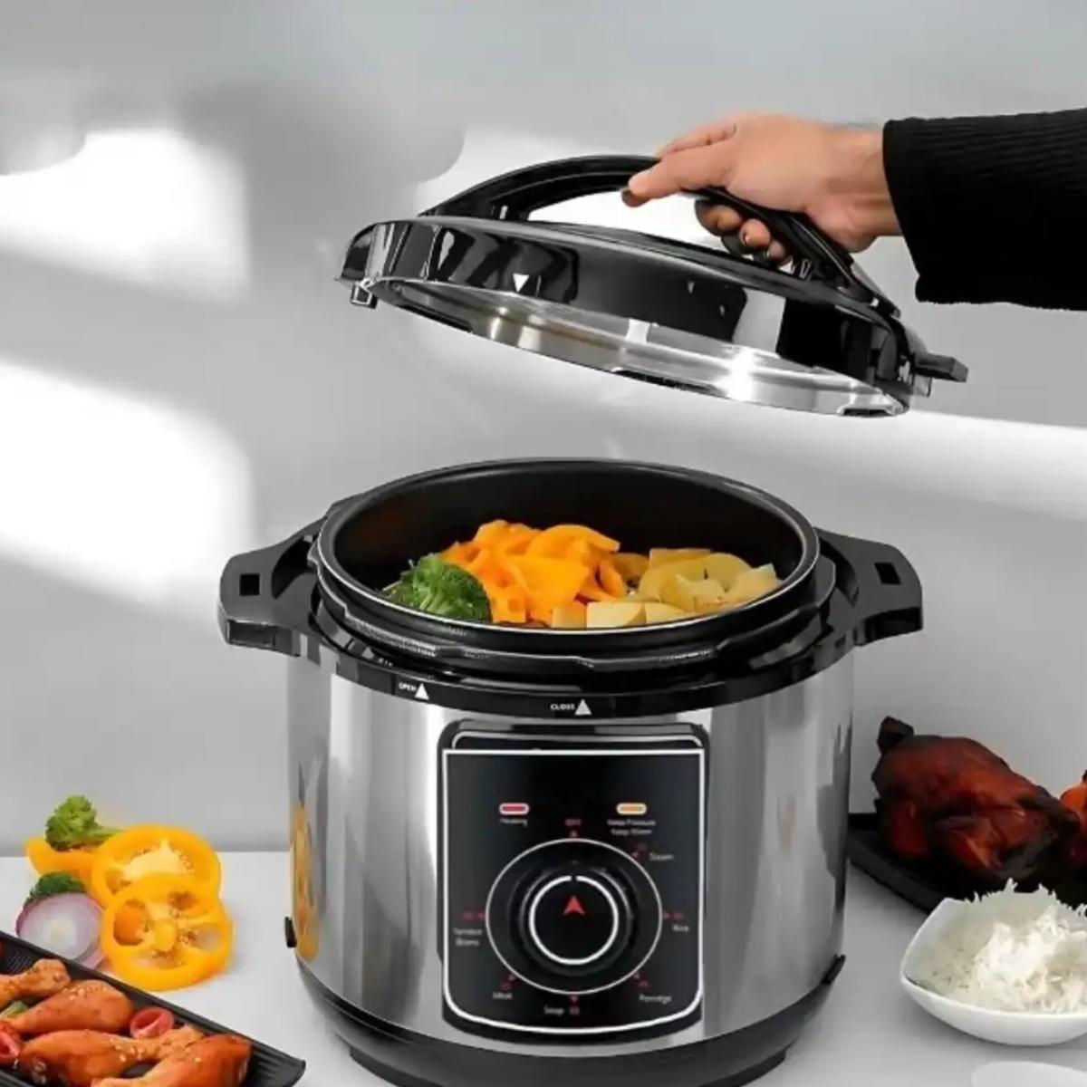 6L Electric Pressure Cooker