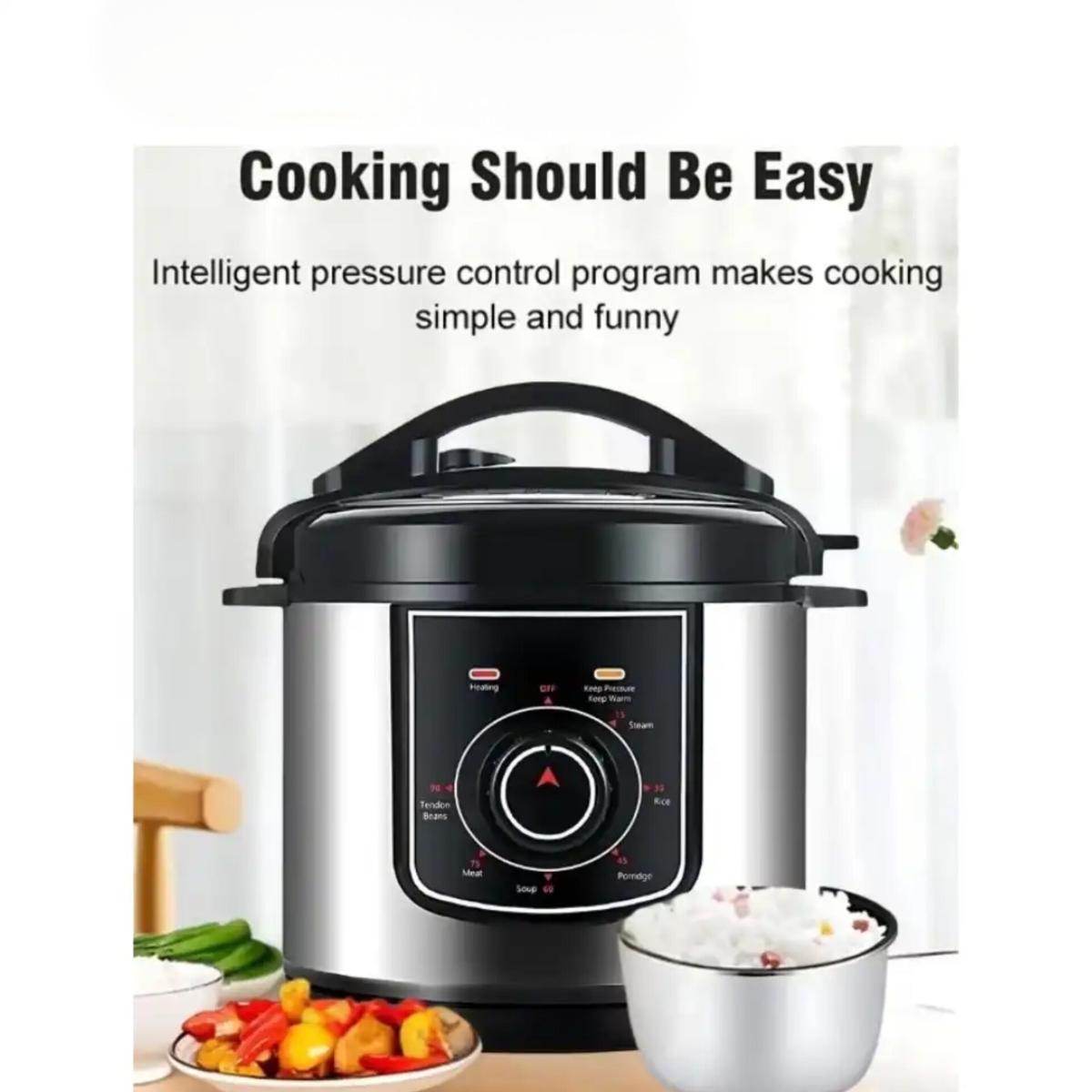 6L Electric Pressure Cooker
