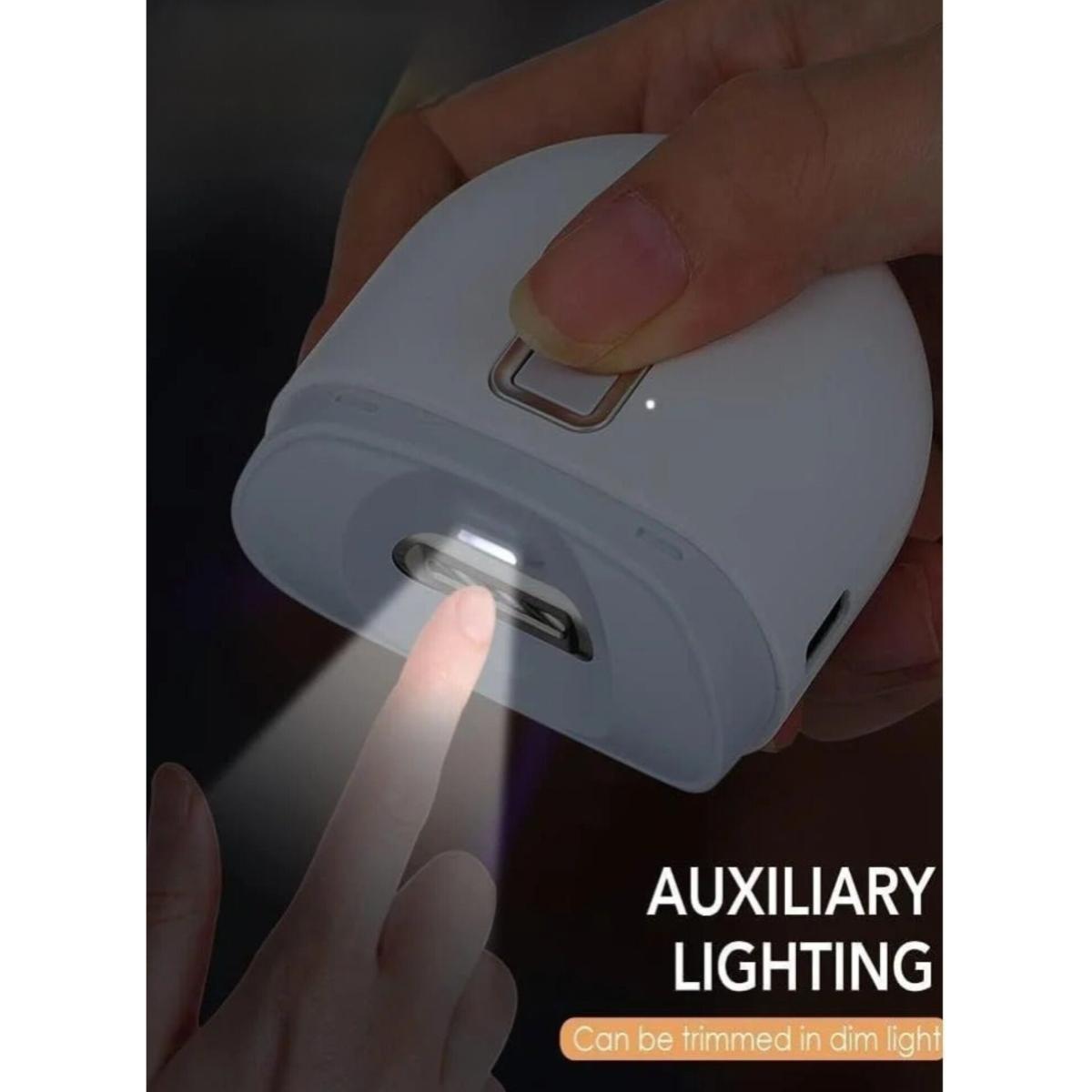 Rechargeable Electric Nail Clipper