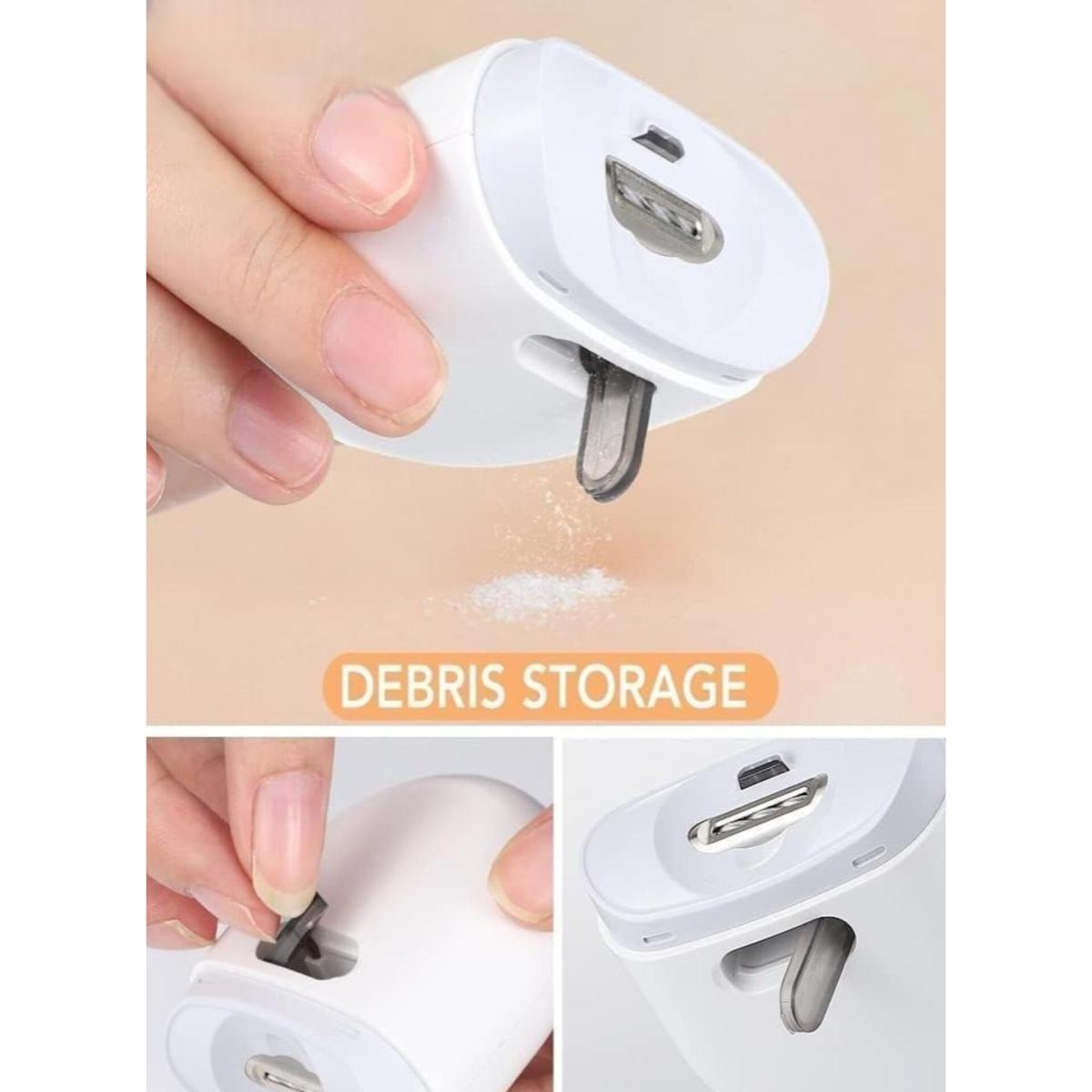 Rechargeable Electric Nail Clipper