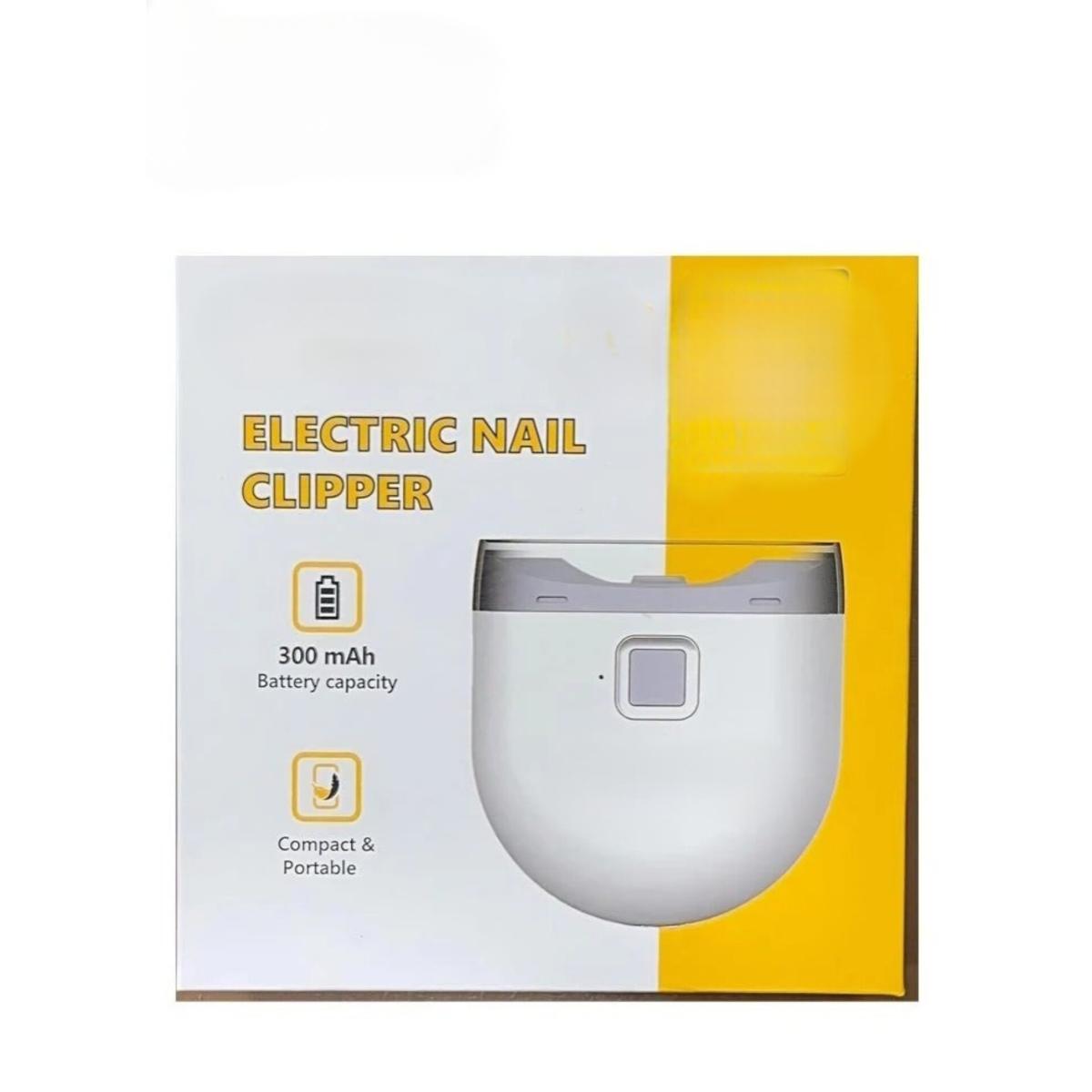 Rechargeable Electric Nail Clipper