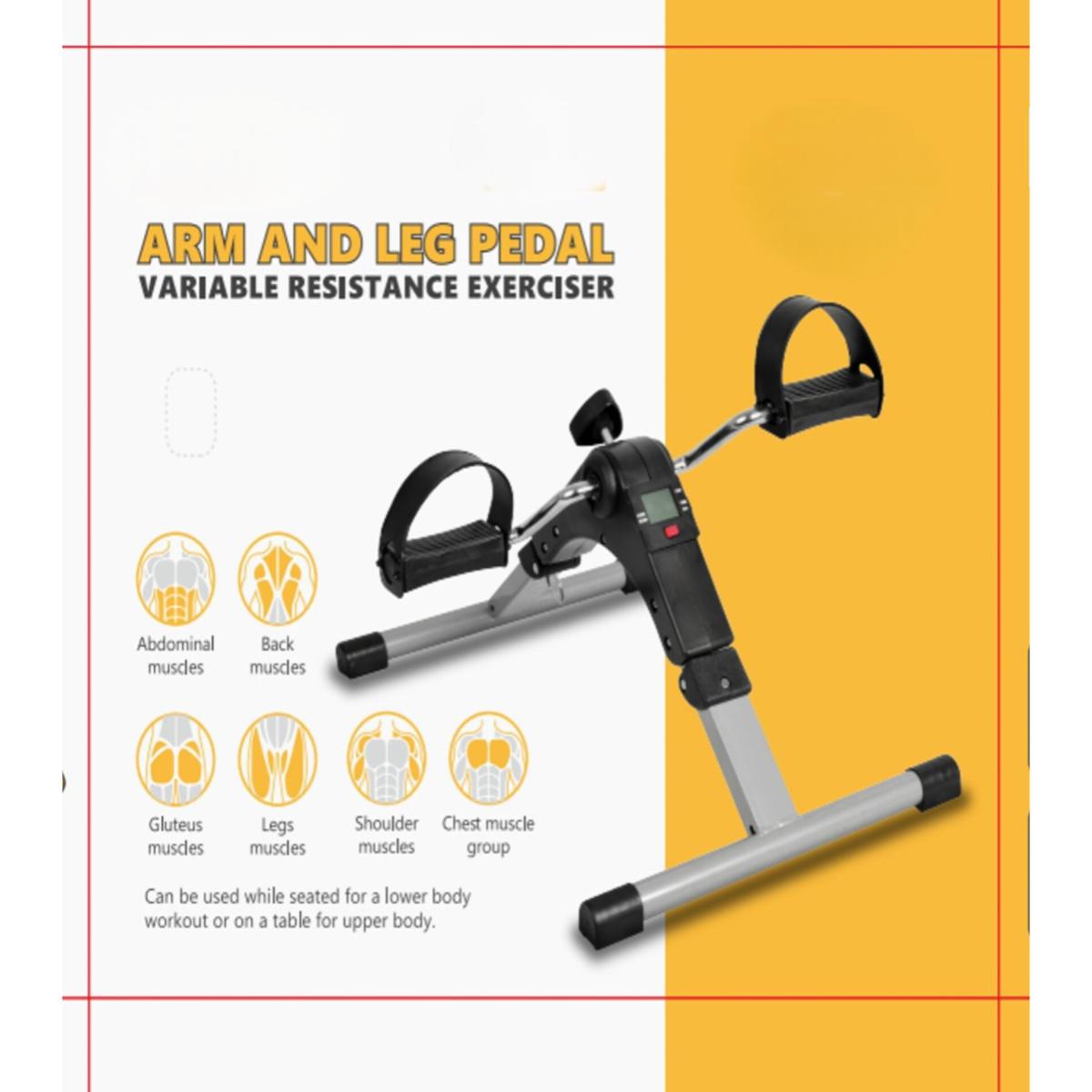 Mini Arm & Leg Pedal Exerciser