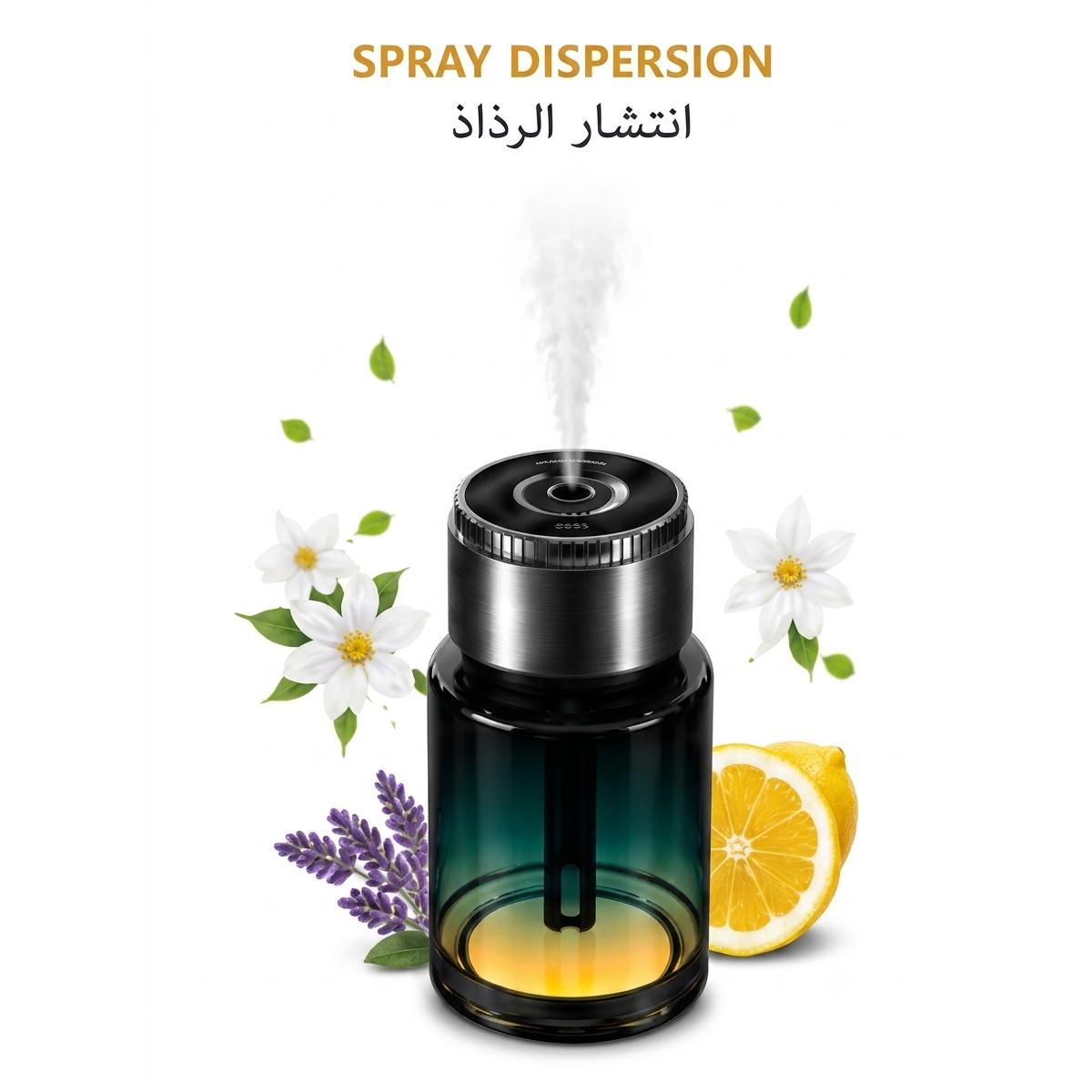USB Rechargeable Smart Car Air Freshener Diffuser