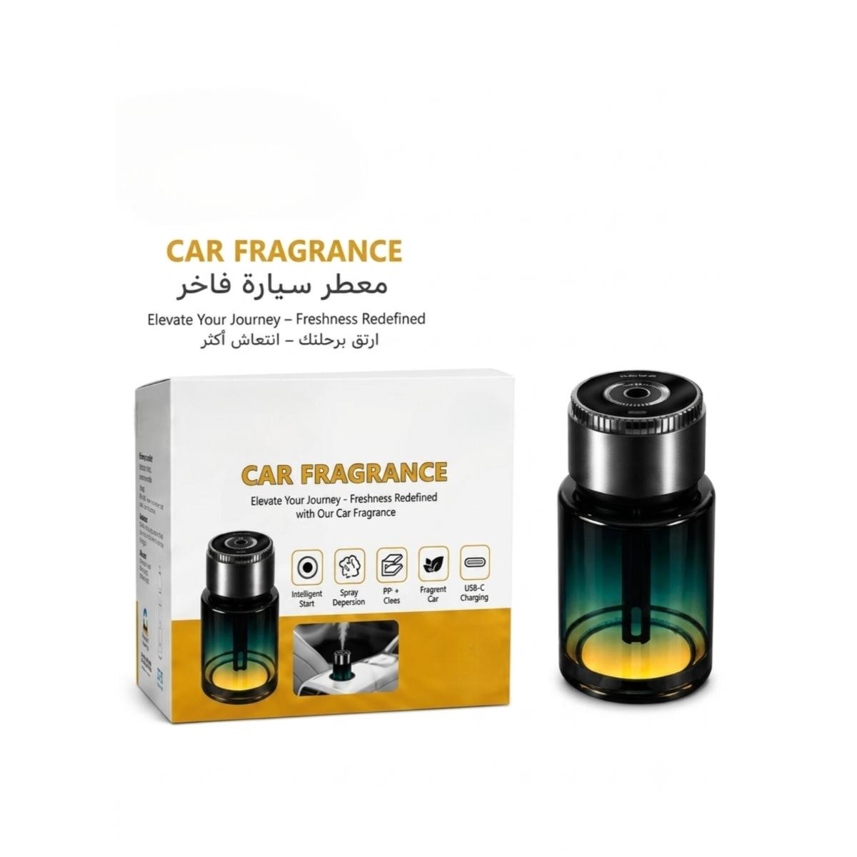 USB Rechargeable Smart Car Air Freshener Diffuser