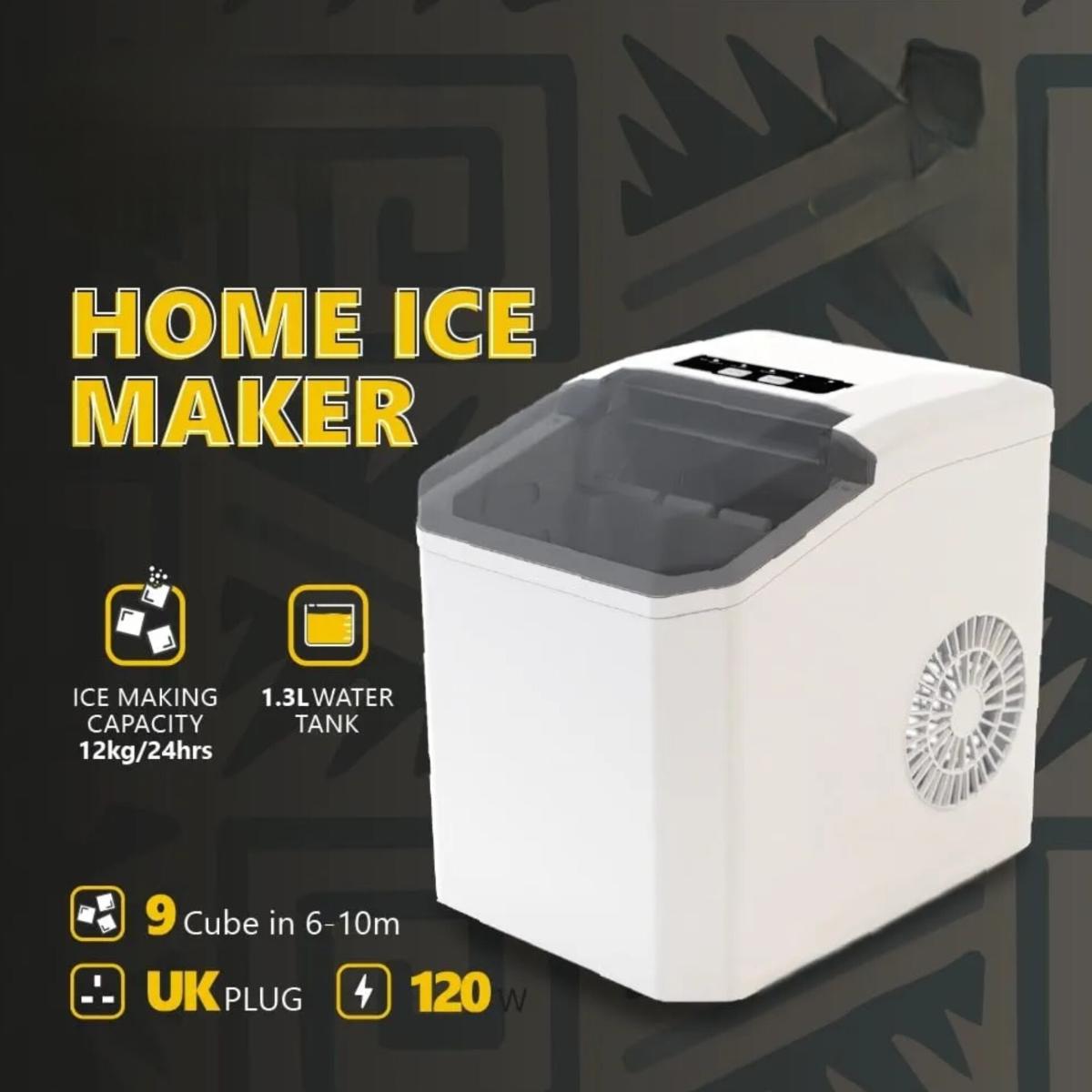 Portable Home Ice Maker Machine