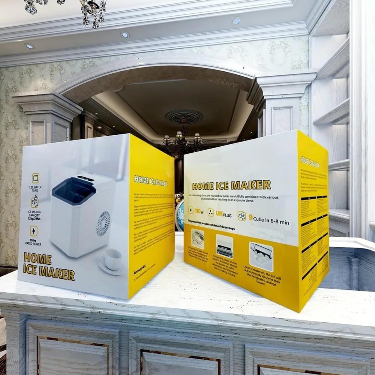 Portable Home Ice Maker Machine